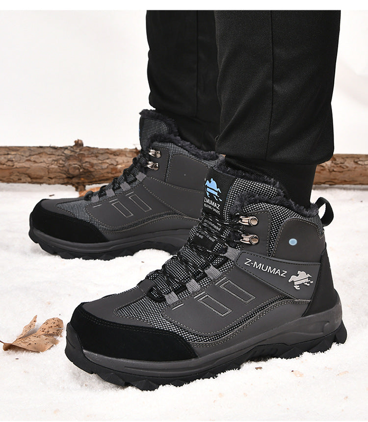 Smart Electrically Warmed Shoes Charging Heating - Bazaare Mart