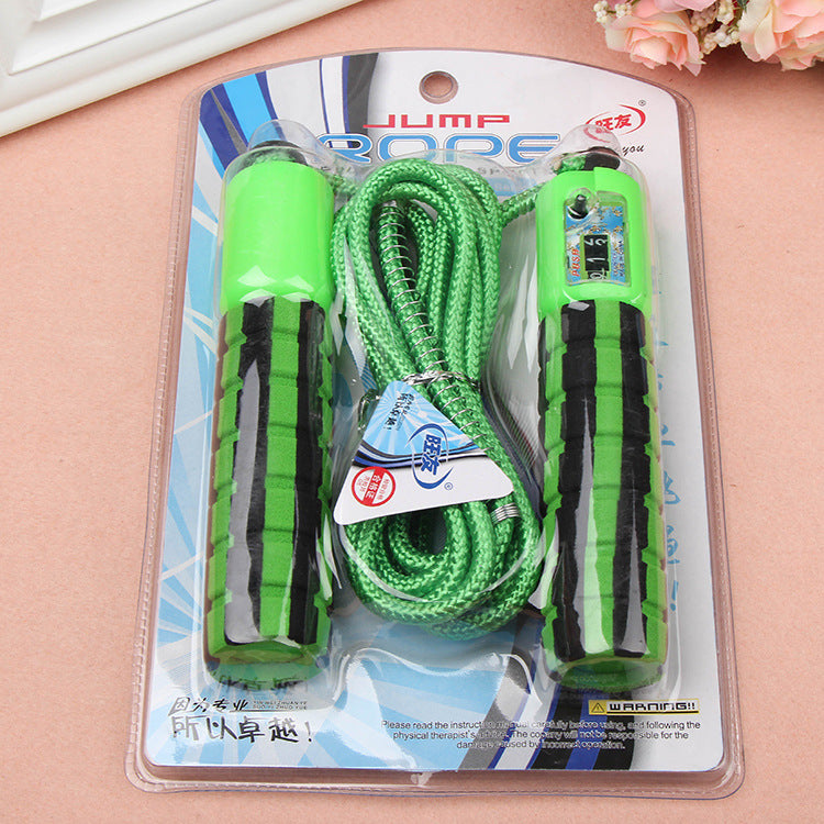 Green Counting Jump Rope