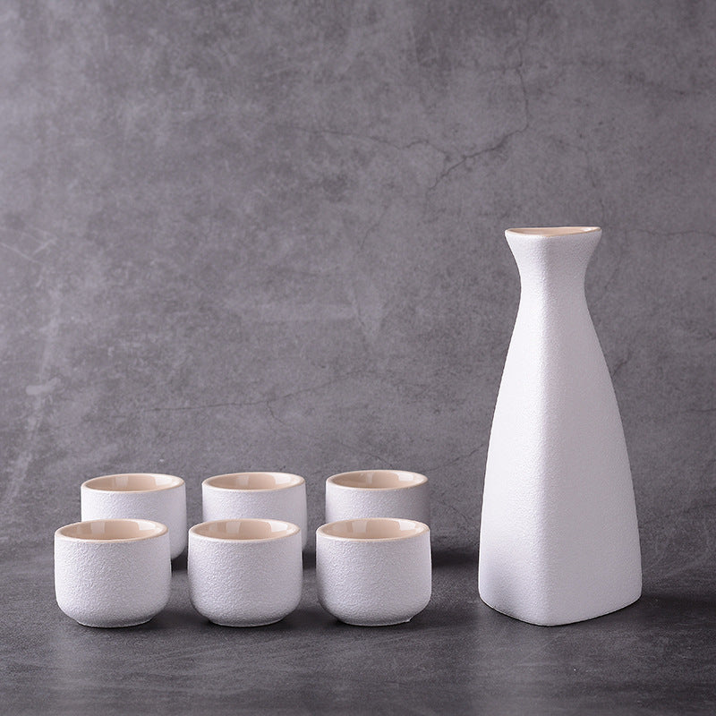 Vintage Sake Set