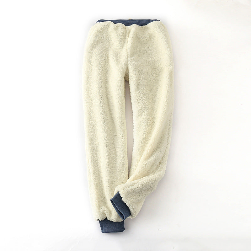Lamb Lined Sweatpants