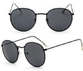 Women Retro Sunglasses Black + Grey Bazaare Mart Sunglasses