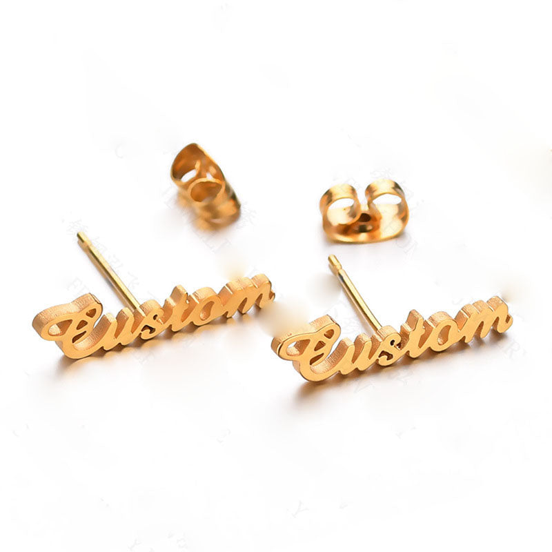 Personalized Earrings