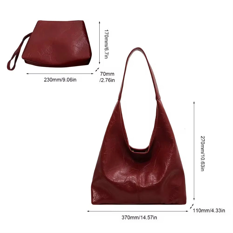 Slouchy Shoulder Bag