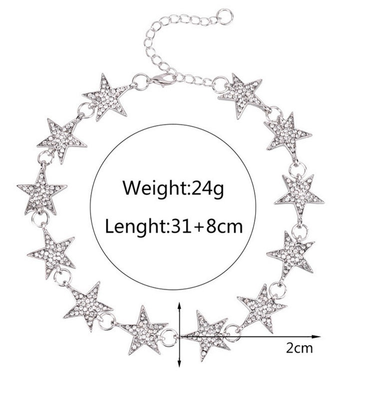 Star Log Tie Choker
