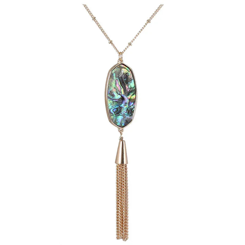 Long Tassel Necklace