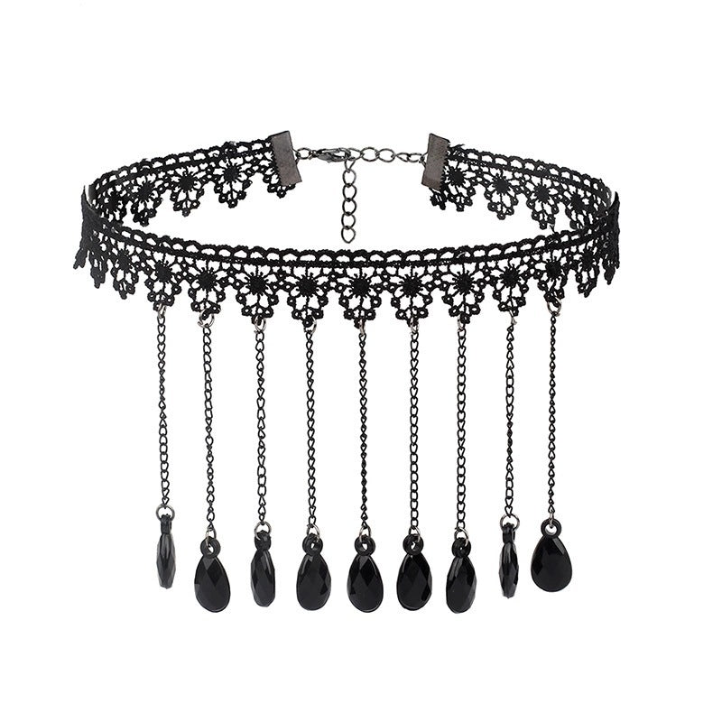 Gothic Lace Chokers