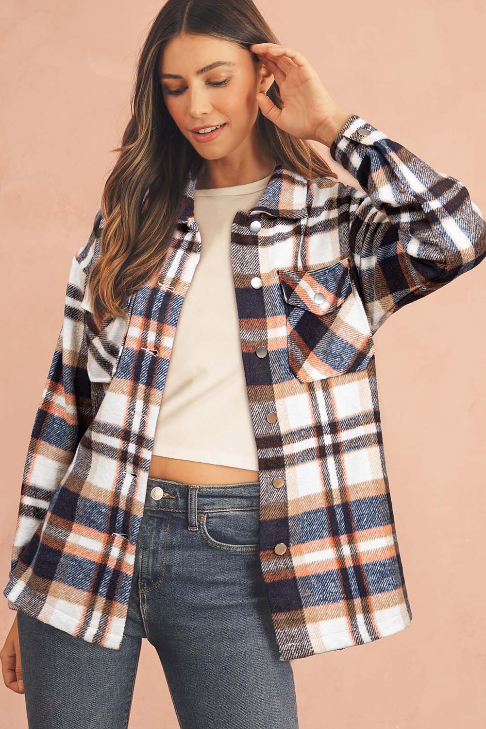 Plaid Flannel Shacket