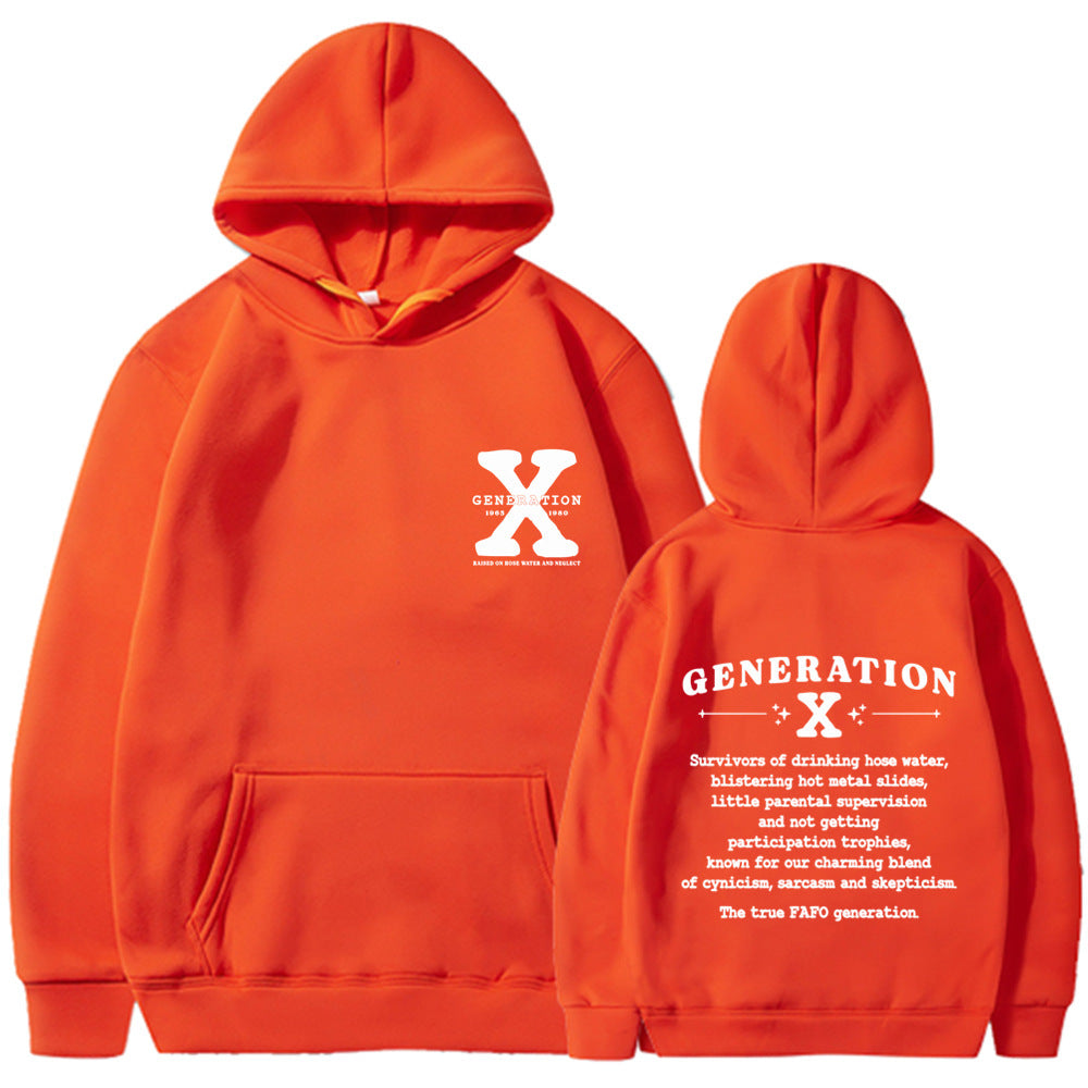 Funny Gen X Hoodie