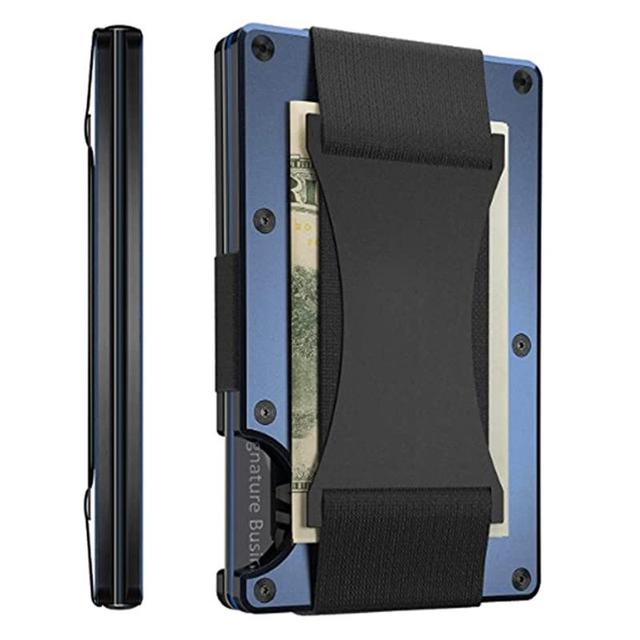 Men's Slim RFID Wallet - Bazaare Mart