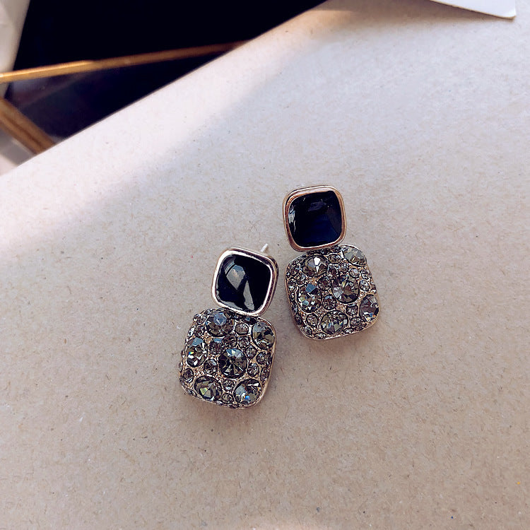 Personality Tassel and Stud Earrings
