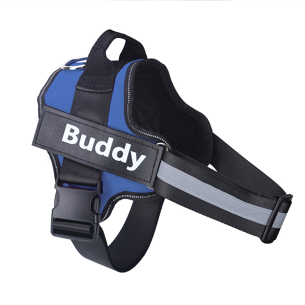 Reflective Breathable Adjustable Dog Harness