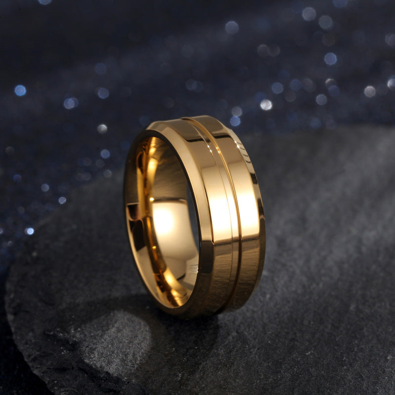 Men's Electroplated Ring