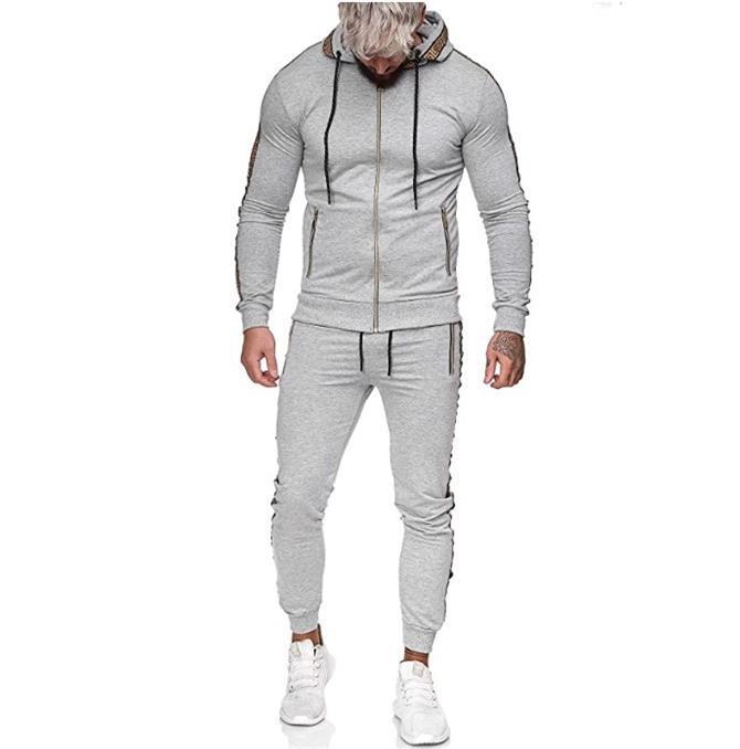Men's Hooded Tracksuit