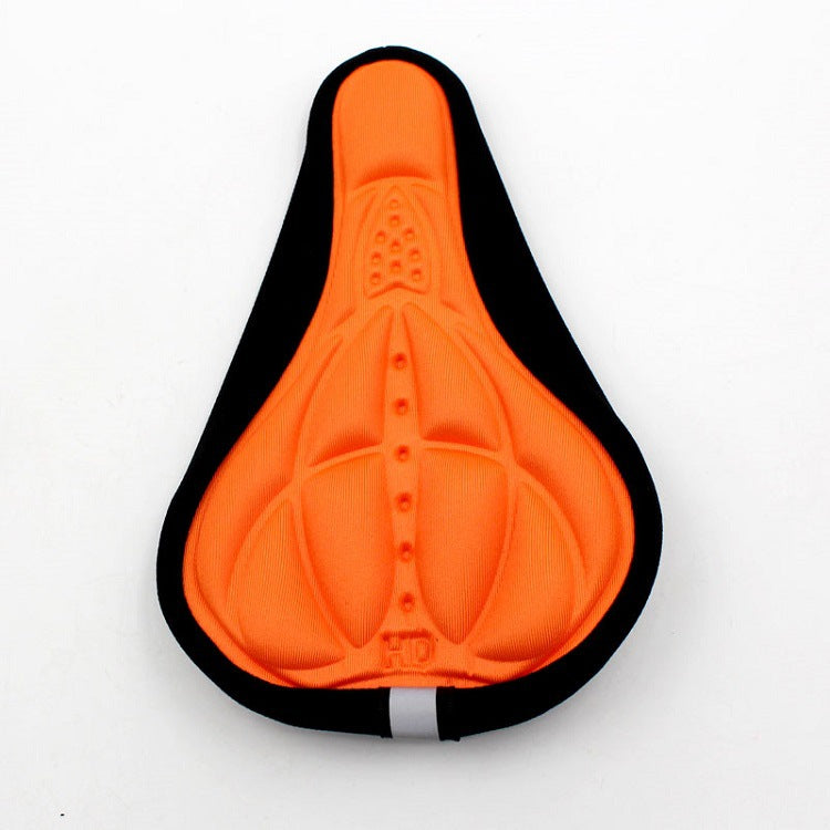 Orange Bicycle 3D Breathable Seat Cover