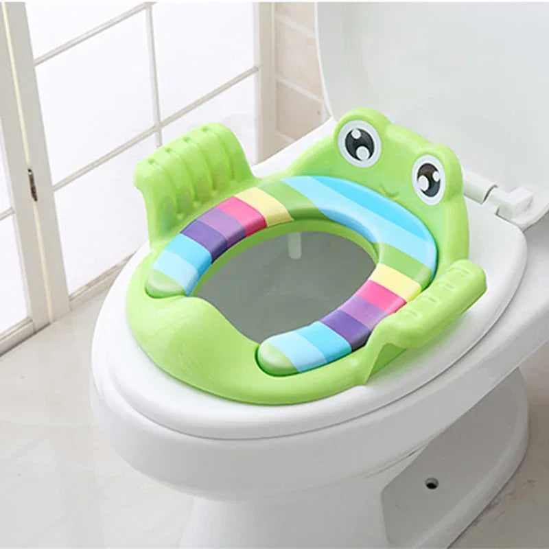 Toddler Toilet Seat Green Bazaare Mart potty training