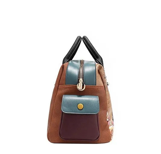 Nicole Lee USA Eco-Leather Boston Bag