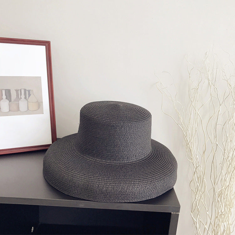 Big Brim Retro Straw Hat