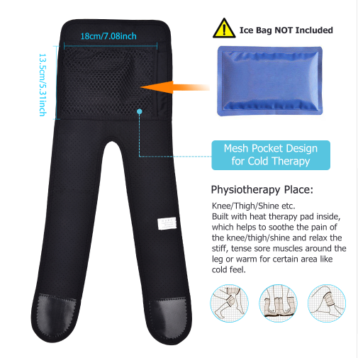 Hot Compress Knee Pads