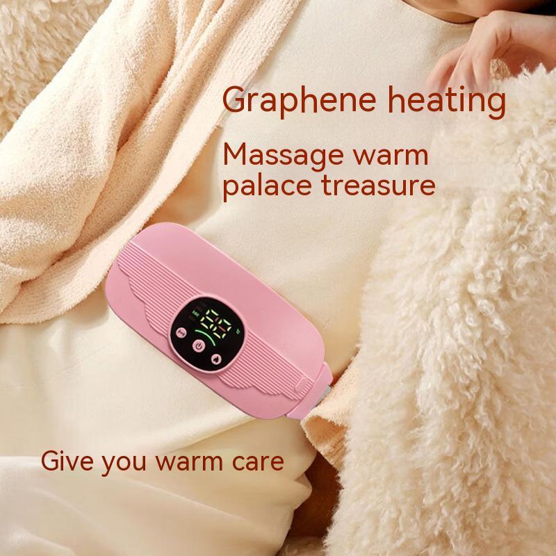 Menstrual Pain Heated Massage Belt Bazaare Mart Ab Massage Belt