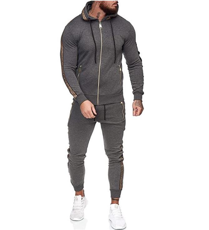 Men's Hooded Tracksuit