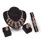 Copper Statement Jewelry Ensemble Bazaare Mart Jewelry