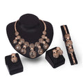 Copper Statement Jewelry Ensemble default Bazaare Mart Jewelry
