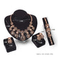 Copper Statement Jewelry Ensemble Bazaare Mart Jewelry