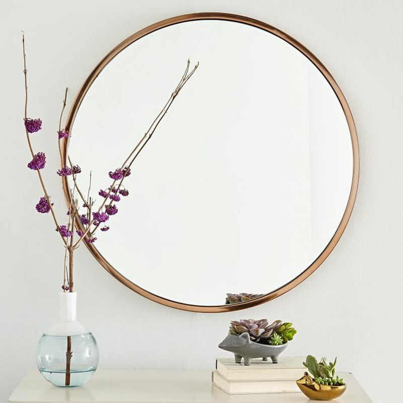 Round Decorative Wall Mirror