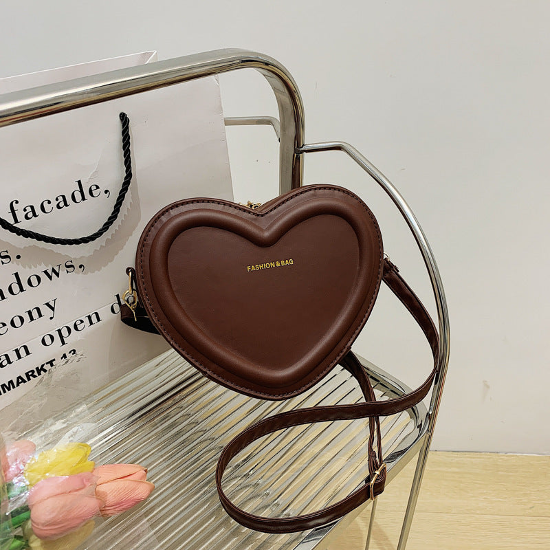 Heart Shaped Crossbody Purse