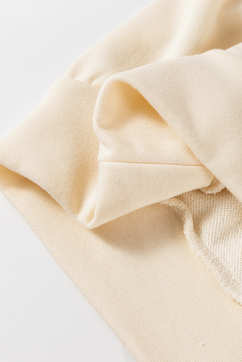 Apricot Back Bow Sweatshirt