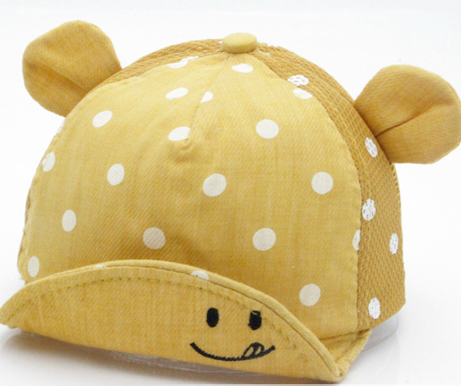 Baby Polka Dot Sun Hat