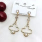 Trendy Hypoallergenic Stars & Hearts Earrings 5 Bazaare Mart Cute Puff Trend Earrings