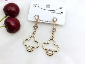 Trendy Hypoallergenic Stars & Hearts Earrings 5 Bazaare Mart Cute Puff Trend Earrings