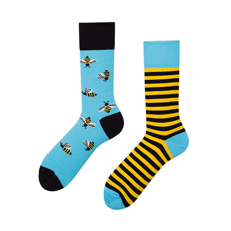 Trendy Print Unisex Socks