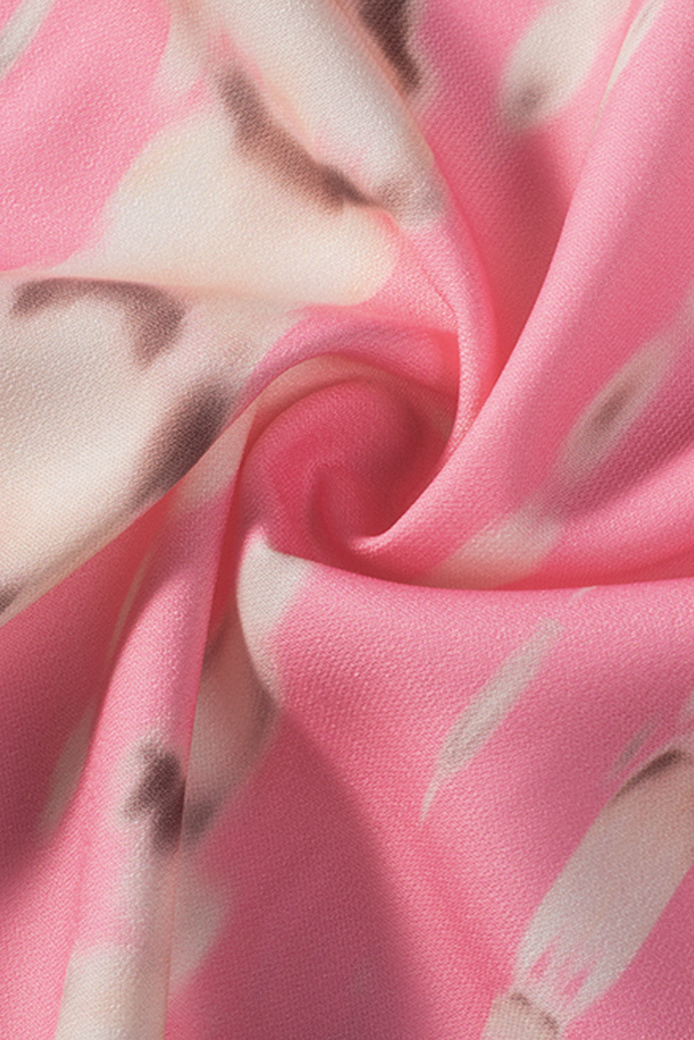 Pink Bohemian Tie Dye Kimono