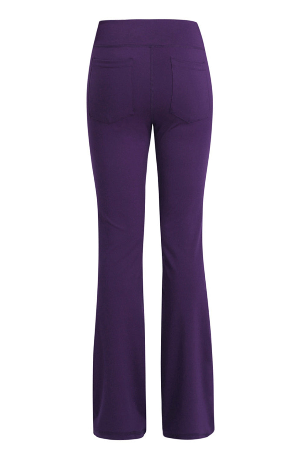 Boot Cut Leggings with Pockets