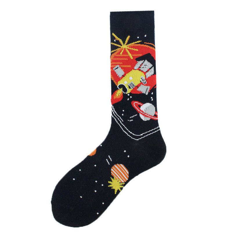 Men's Space Socks