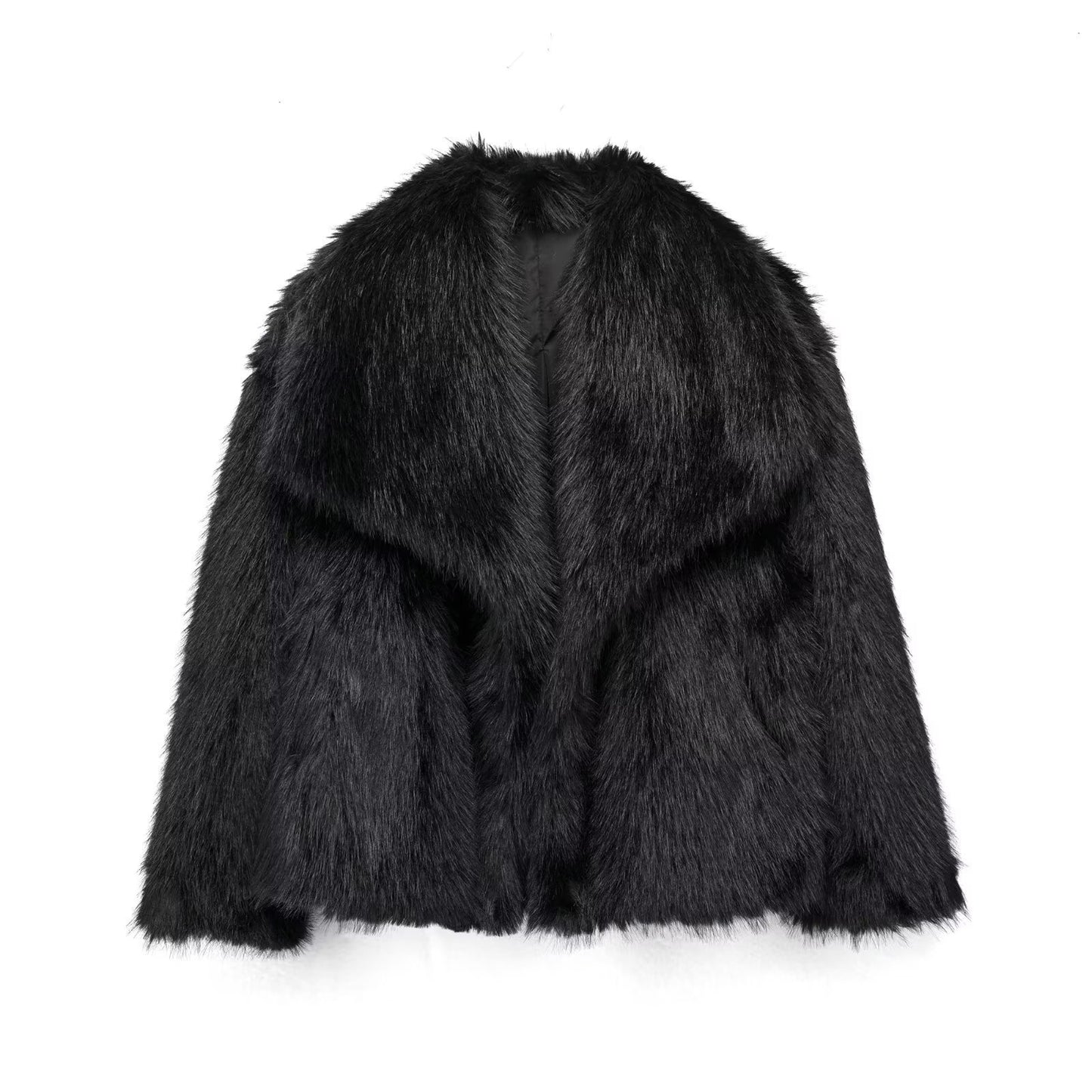 Winter Faux Fur Coat