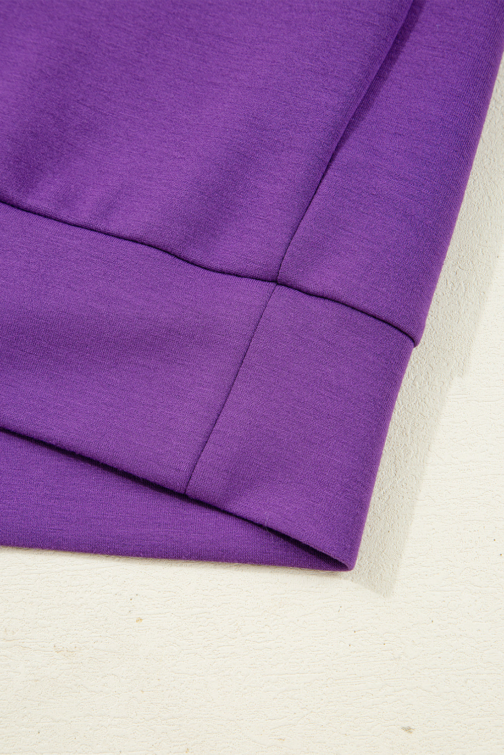 Wisteria Half Zip Sporty Pullover and Mini Skirt 2pc Outfit