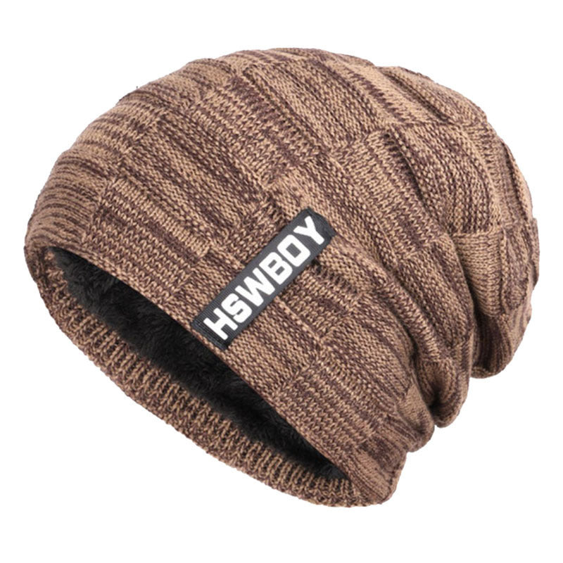 Men's Slouchy Knitted Hat - Bazaare Mart