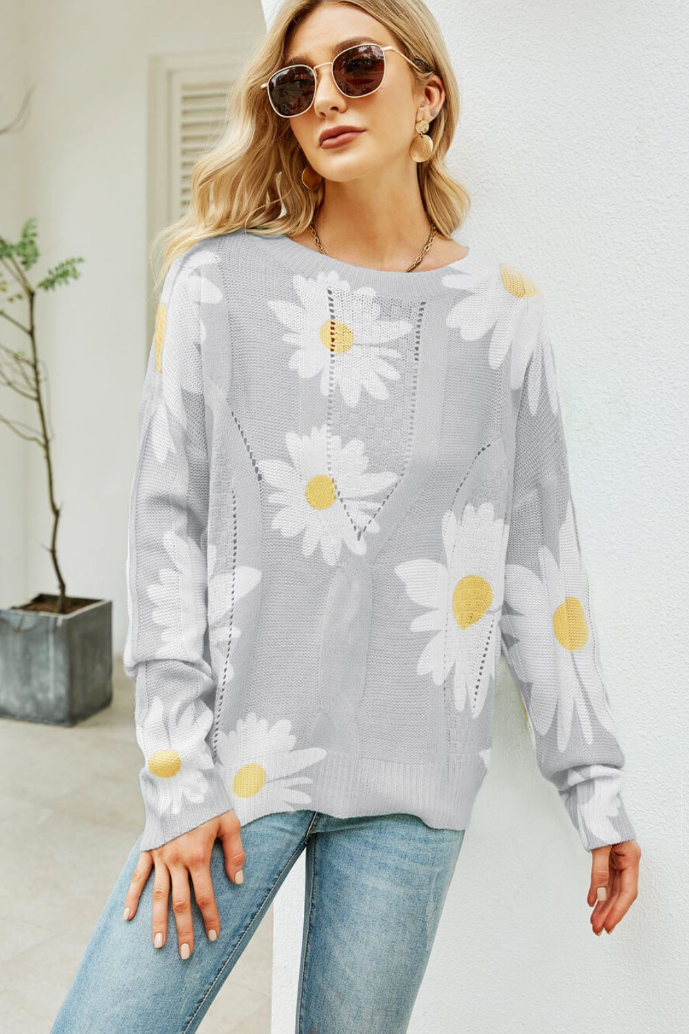 Daisy Pullover Sweater