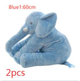 Elephant Baby Pillow