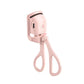 Heated Eyelash Curler Pink expensive USB 1PC Bazaare Mart Heated Eyelash Curler