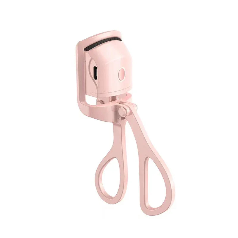 Heated Eyelash Curler Pink expensive USB 1PC Bazaare Mart Heated Eyelash Curler