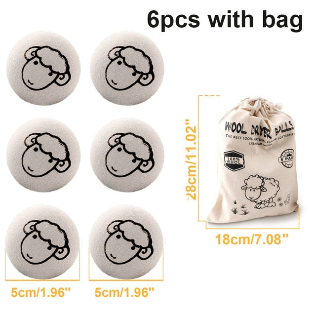 Wool Dryer Balls - Bazaare Mart
