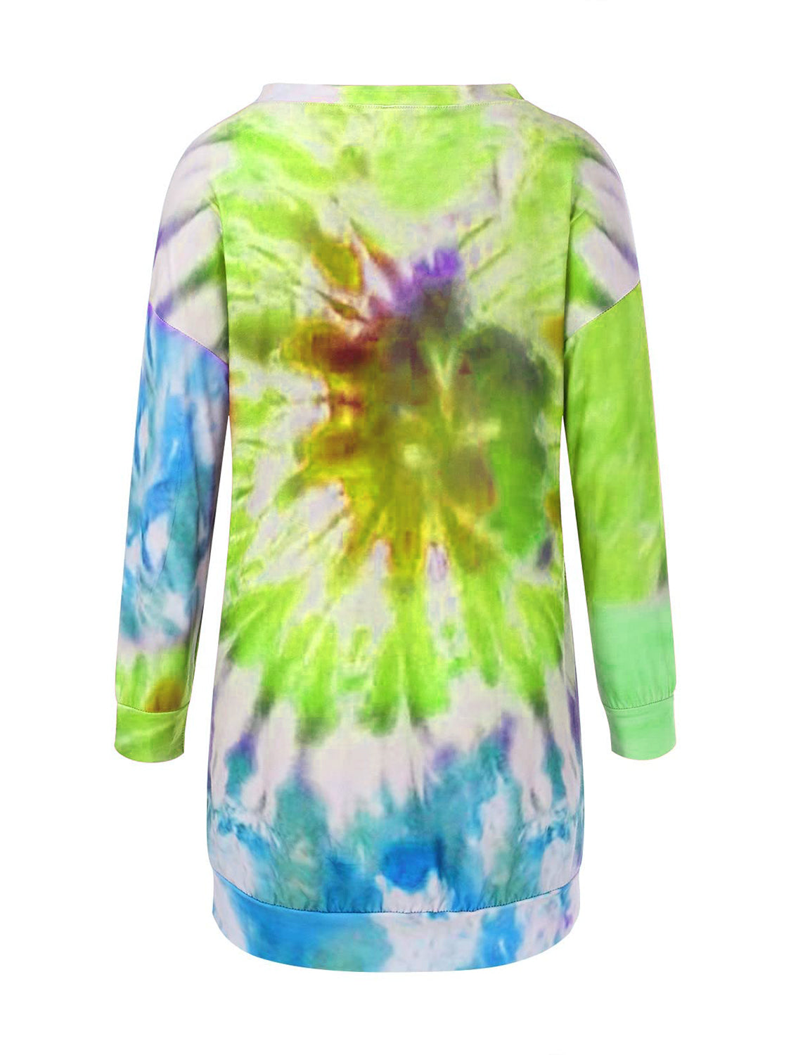 Tie-Dye Oversized Sweatshirt