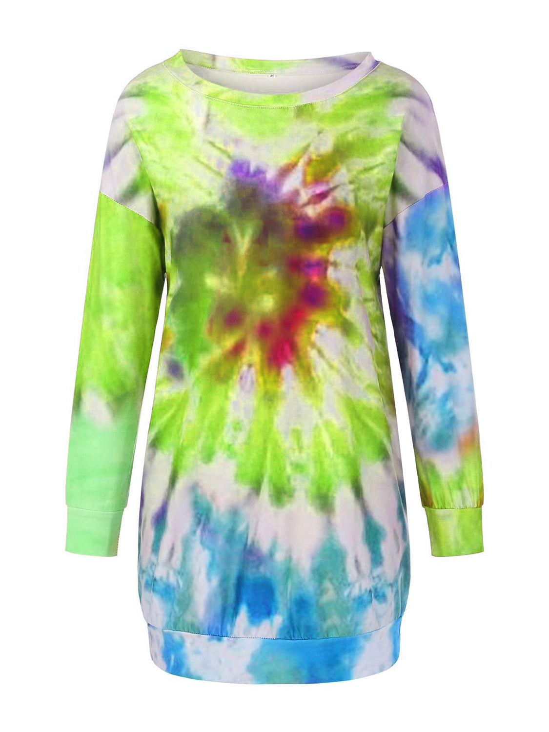 Tie-Dye Oversized Sweatshirt