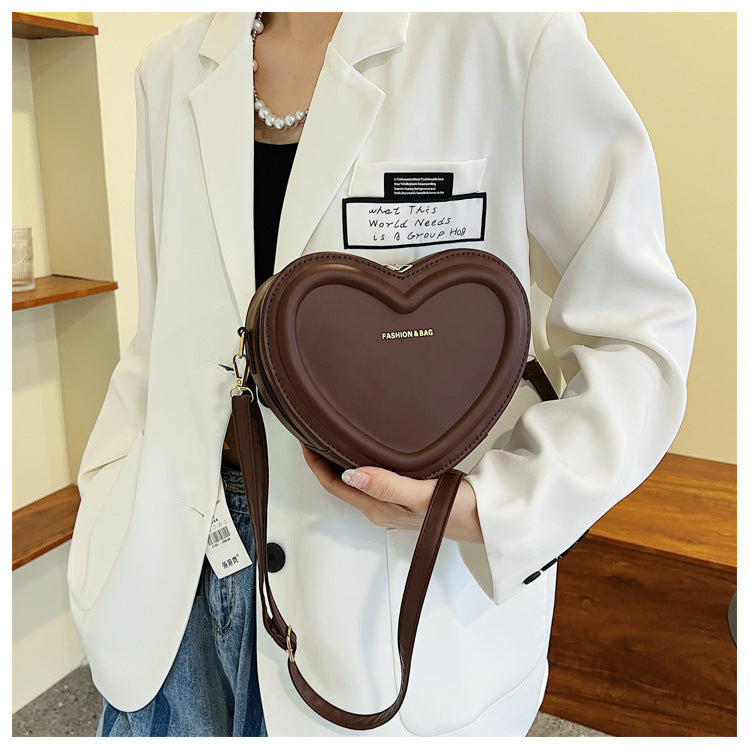 Heart Shaped Crossbody Purse