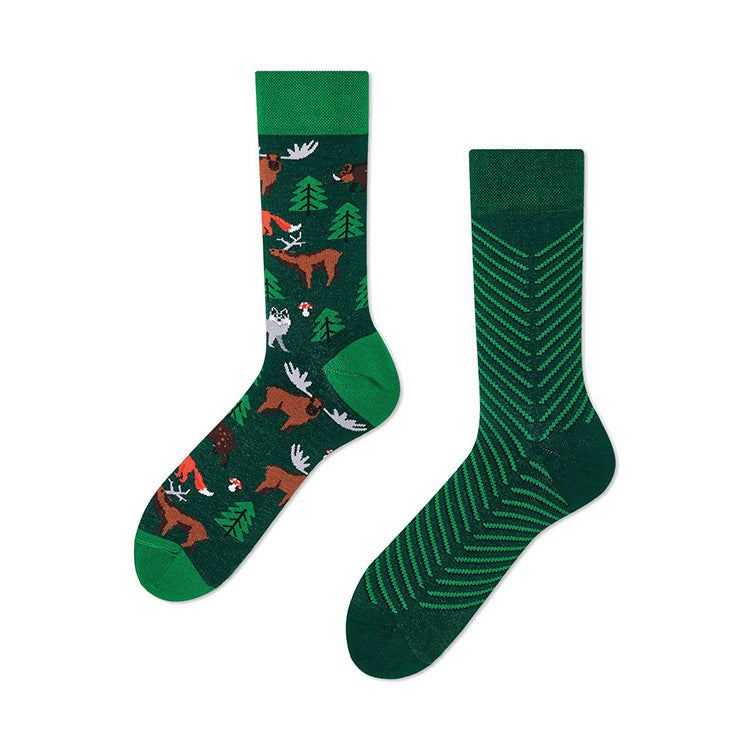 Trendy Print Unisex Socks