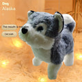Electric Plush Animal Toy Alaska CJ Dropshipping Stuffed Dog Toy
